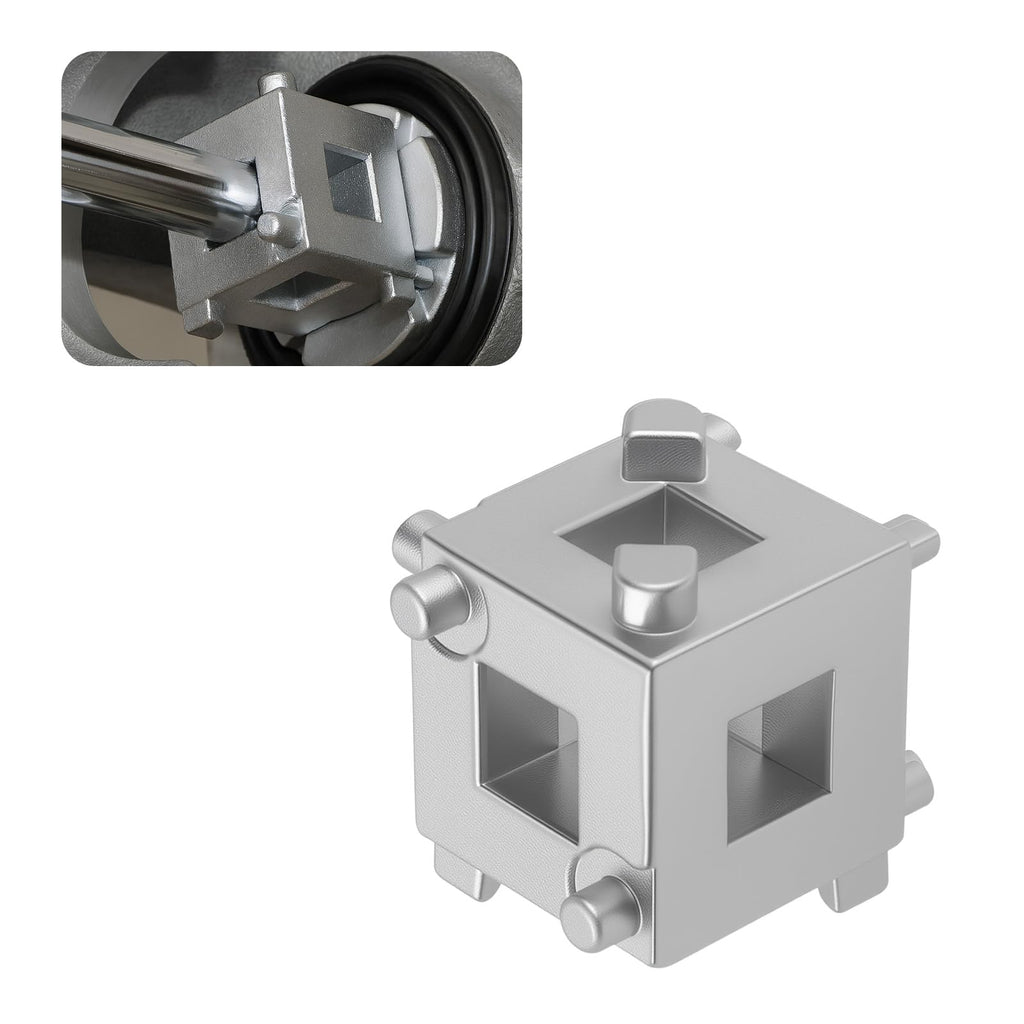 Brake Caliper Compression Tool with 3/8" Square Drive Hole X9618