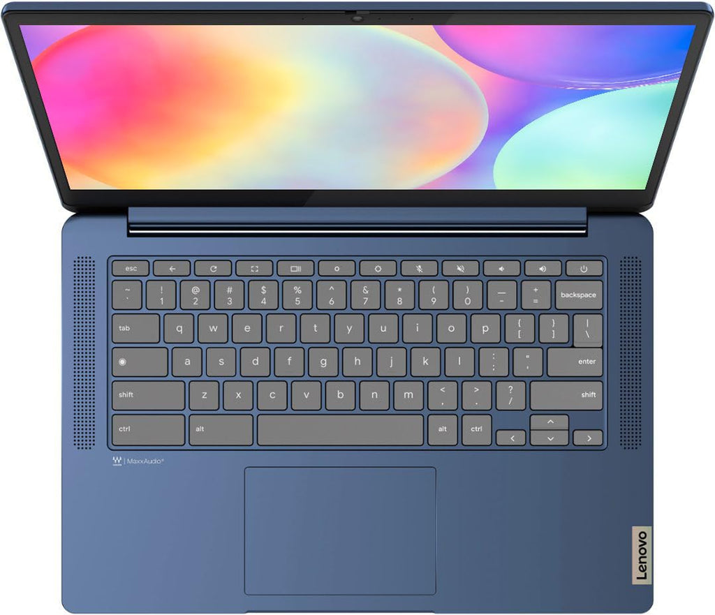 14" Touchscreen Chromebook, 4GB RAM 64GB SSD, MediaTek Kompanio 520, FHD IPS, Abyss Blue O866073