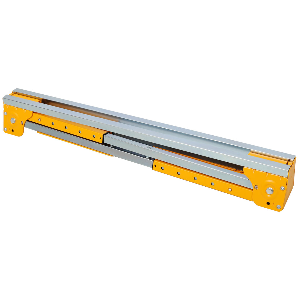 Adjustable Height Folding Steel Sawhorse 2 Pack F673262