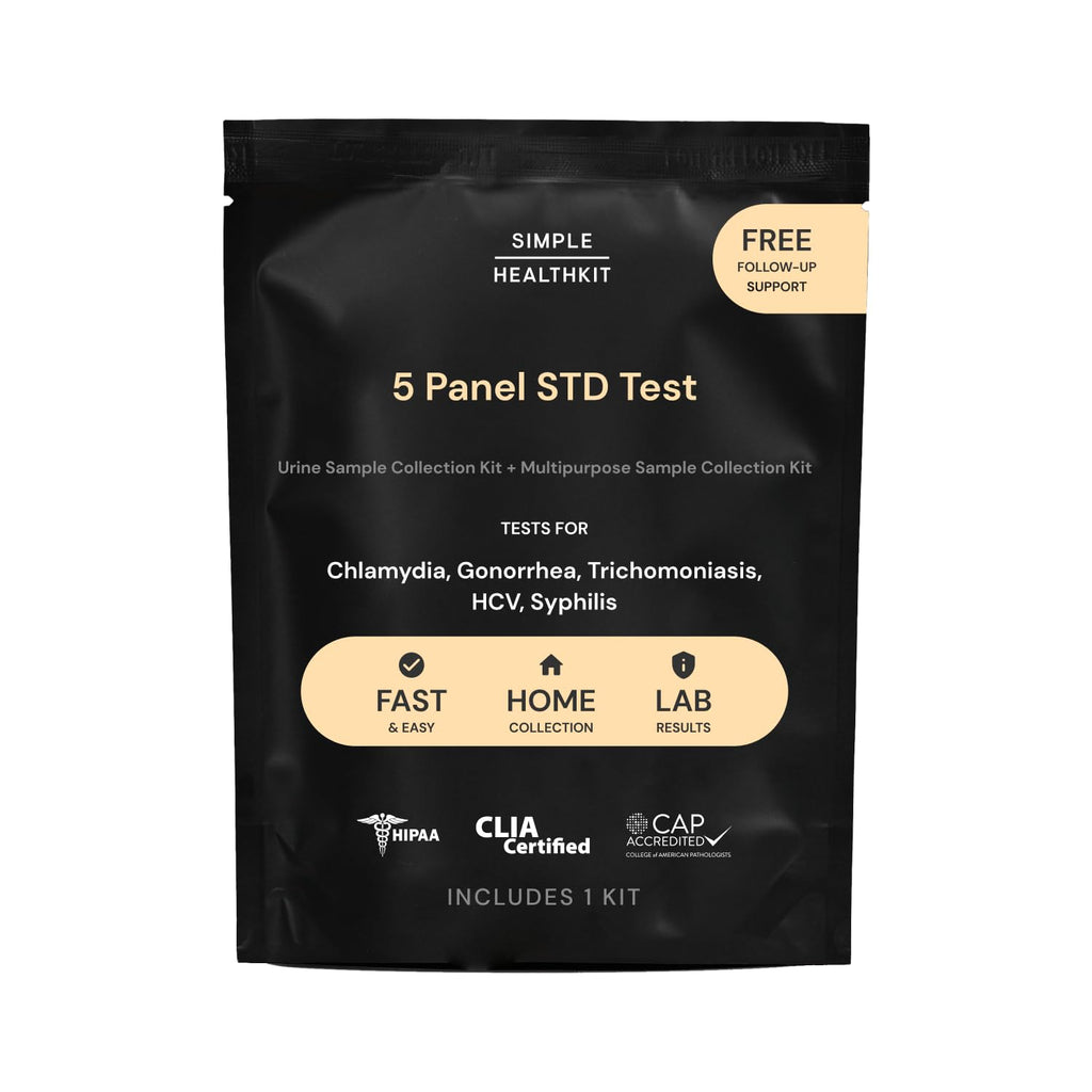 At-Home 5-Panel STD Test Kit Q217