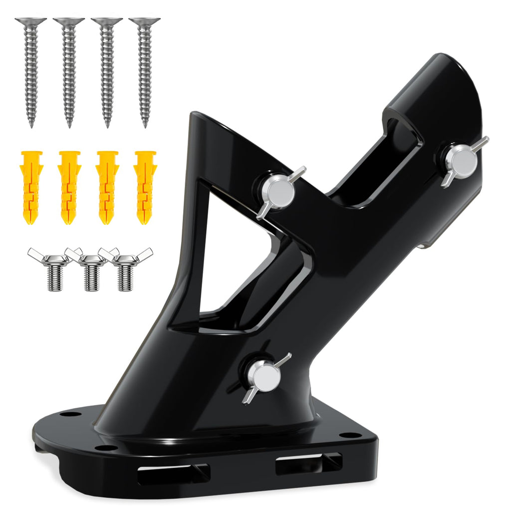 Heavy Duty Aluminum Alloy Wall Mount Flag Pole Holder R4712