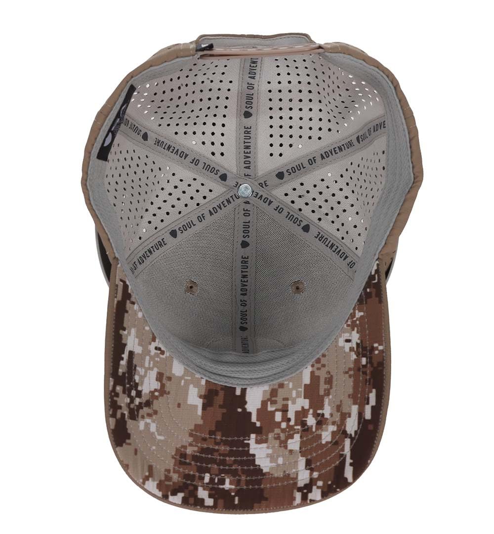 Khaki Camo Trucker Hat F94948