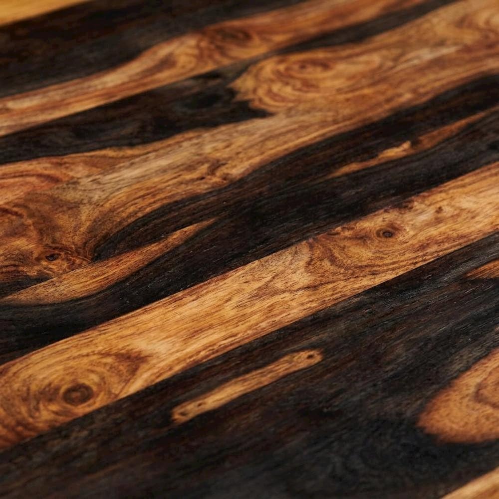 Sheesham Wood Square Coffee Table Q81257