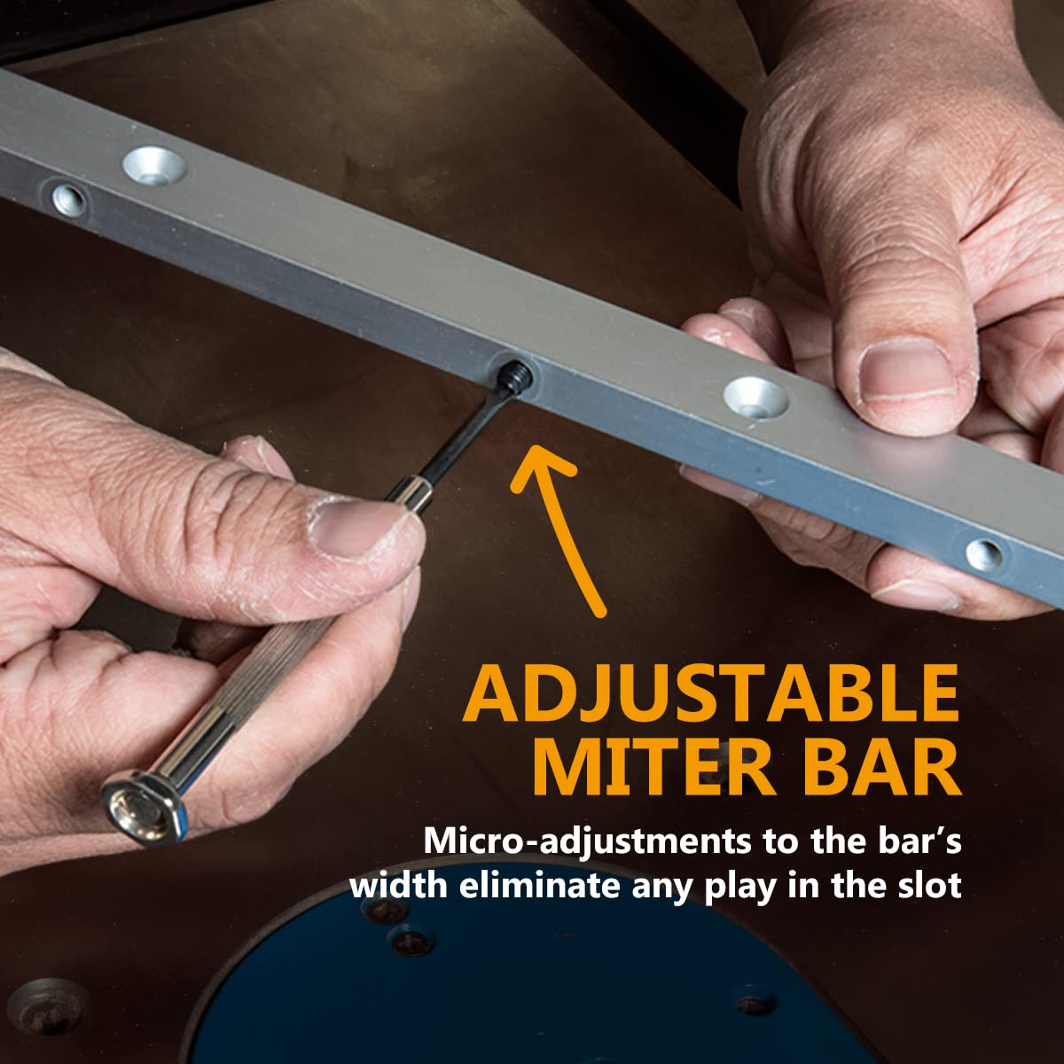 24-Inch Miter Bar for 3/4" x 3/8" Miter Slot J6809