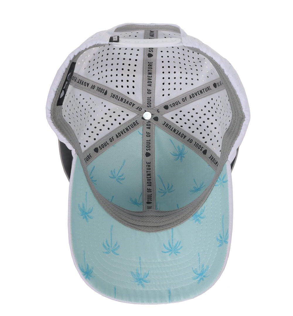 White Trucker Hat K50686