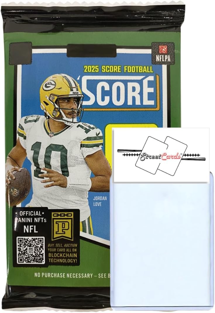 Football Trading Cards Pack V6695