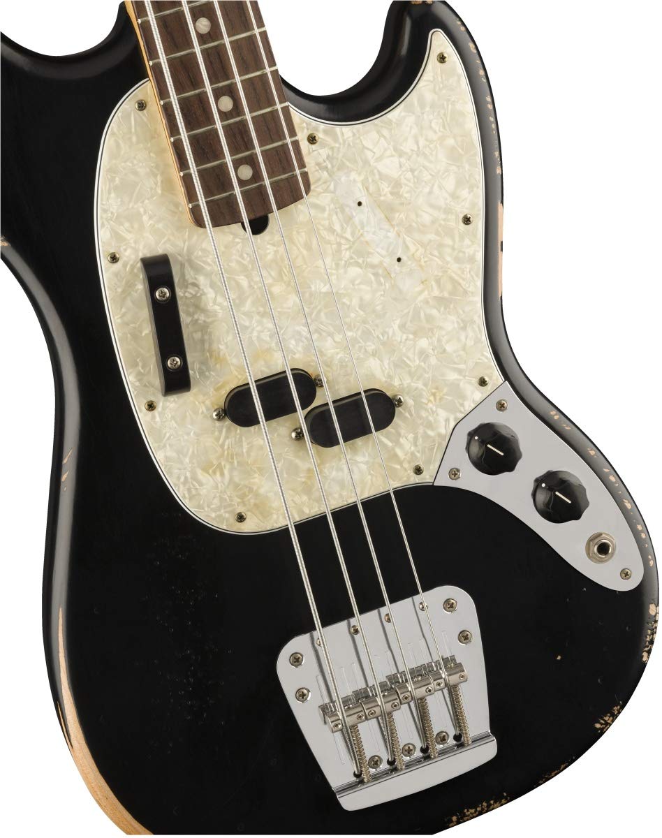 Black Maple Fingerboard Bass U578