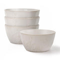 32 OZ Ceramic Soup Bowls Set of 4 H8806