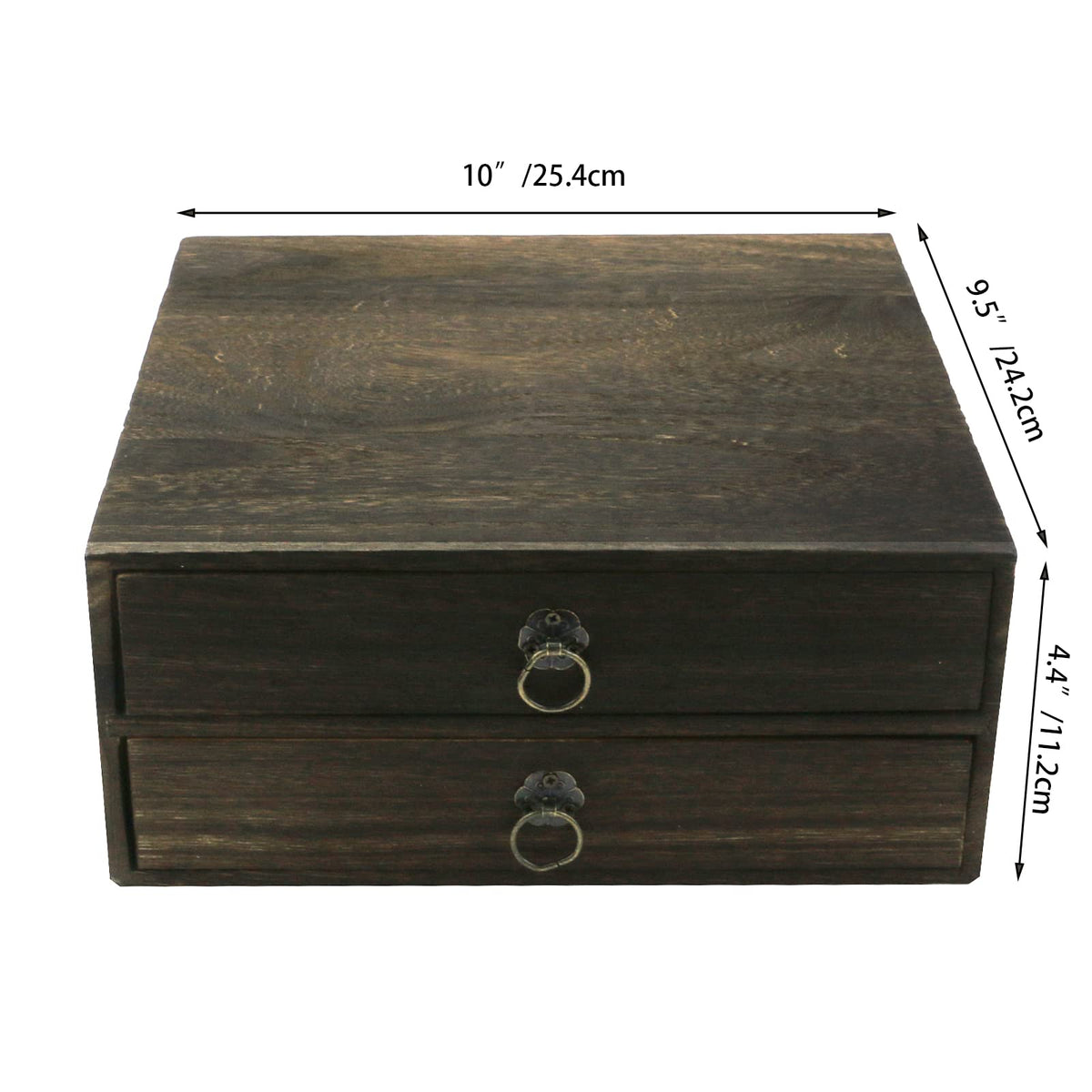 Wooden Desk Organizer with Drawer G442577