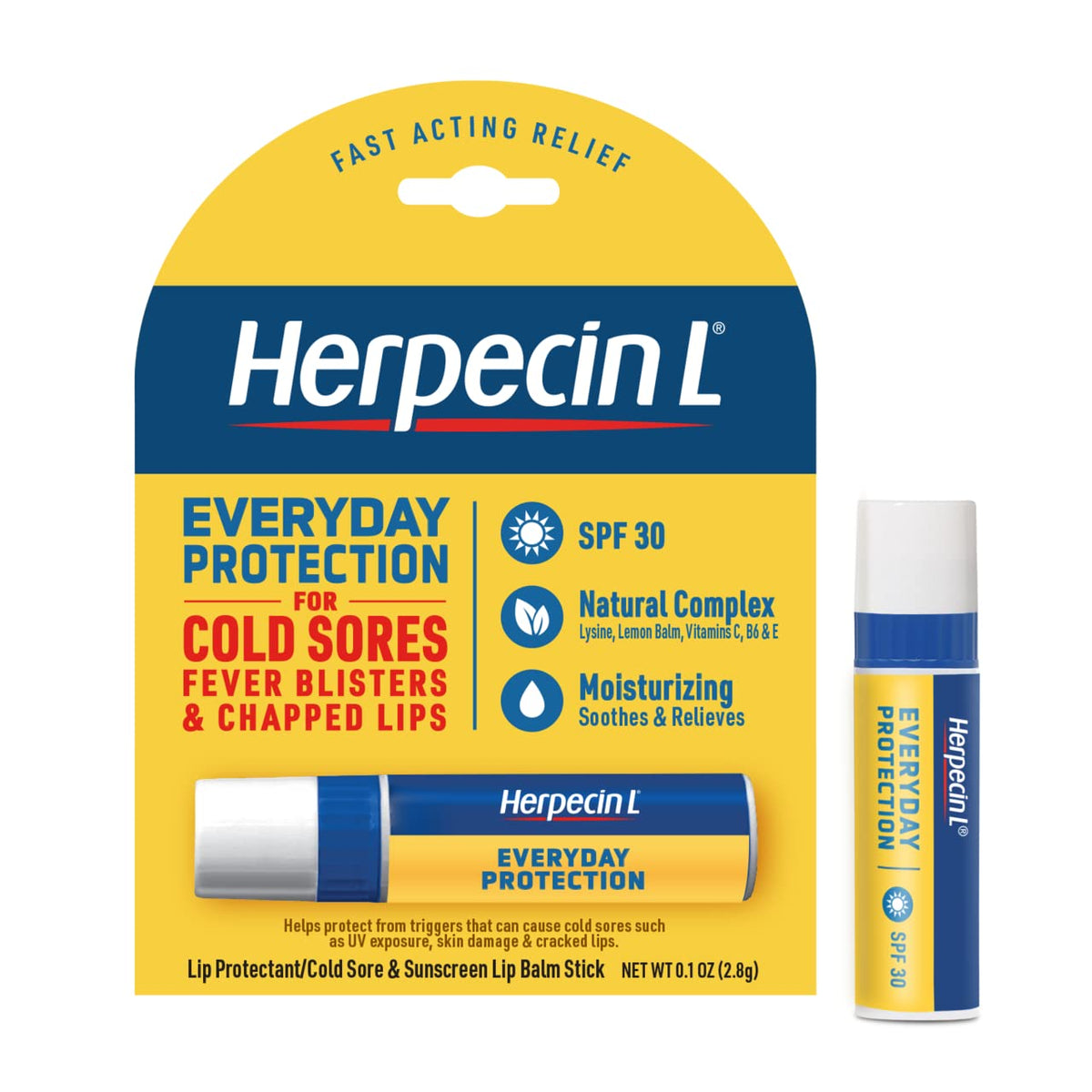 Cold Sore Patches and Lip Balm Stick SPF30 X269631