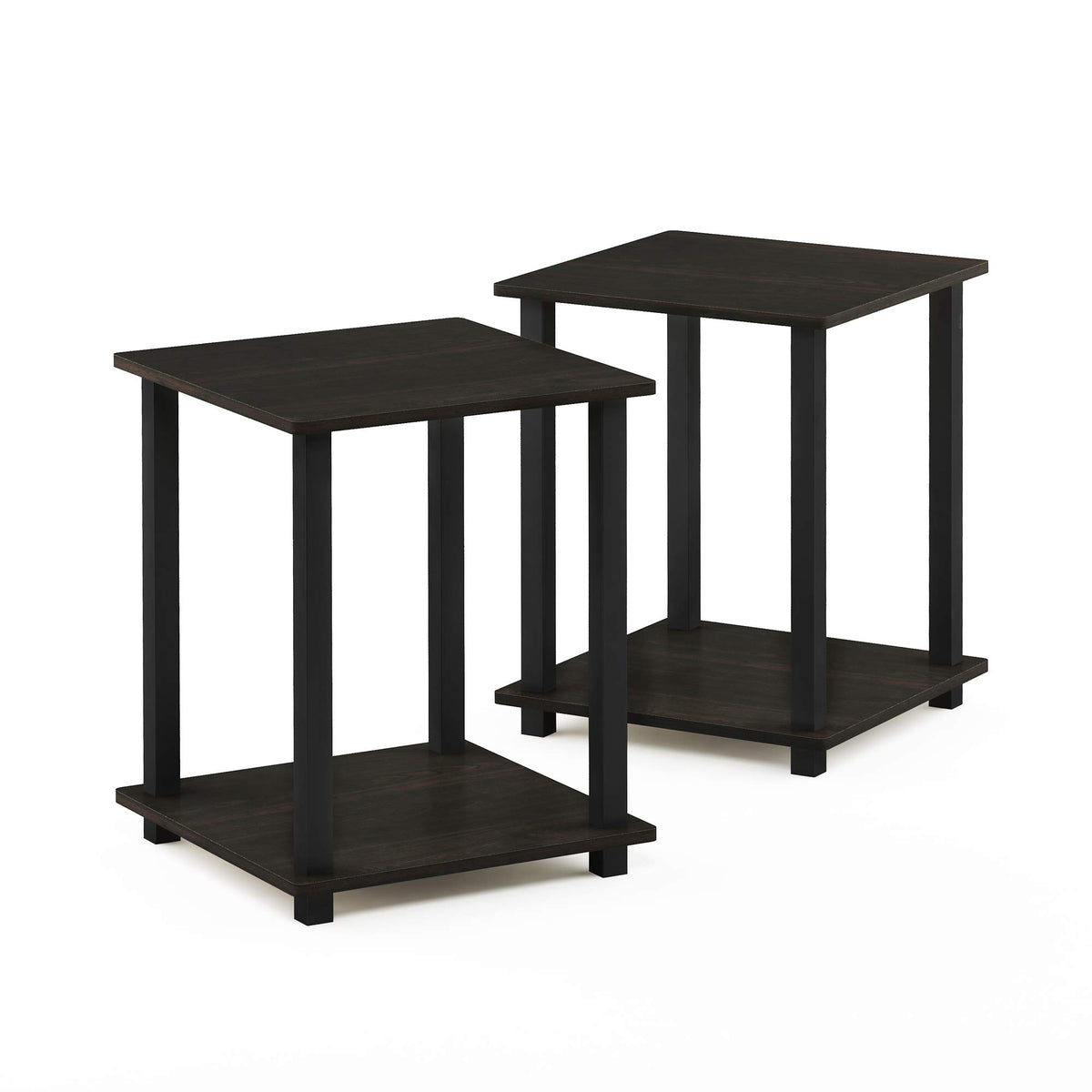 3-Tier TV Stand and End Tables Set E249349