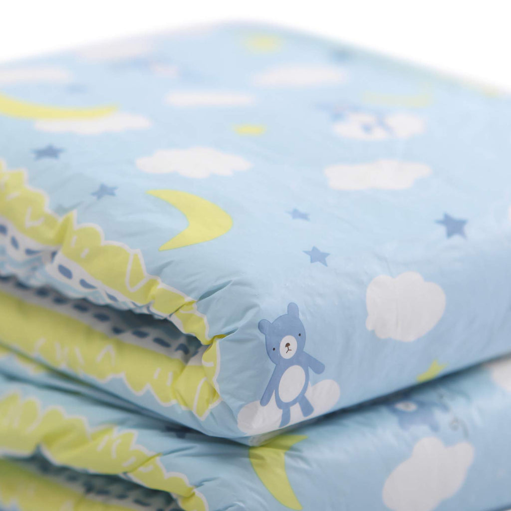 Adult Printed Diaper 10 Pieces Medium N675295