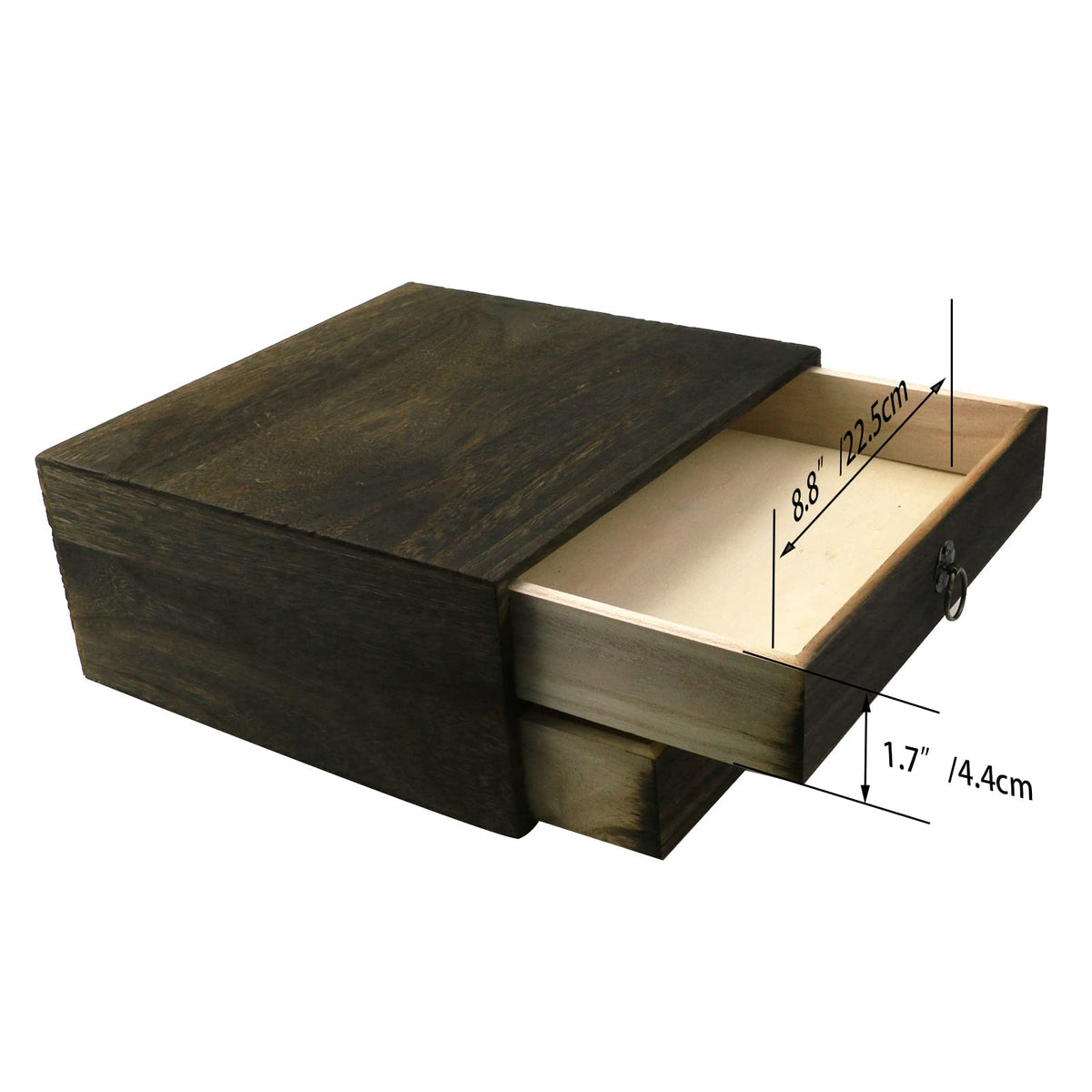 Wooden Desk Organizer with Drawer G442577