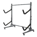 Freestanding Kayak Storage Rack with Lockable Wheels L91122