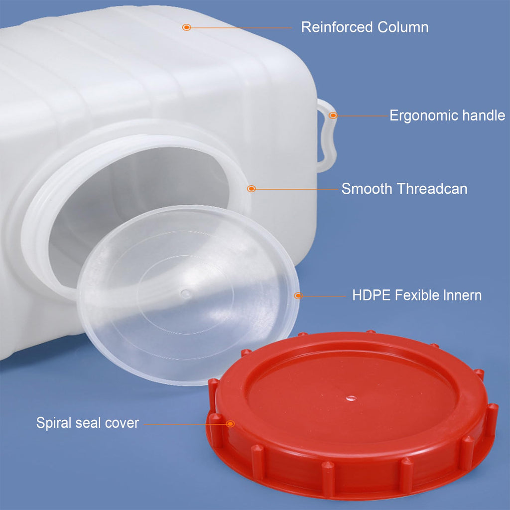Large Capacity Plastic Water Container with Faucet and 3M Water Pipe K74159