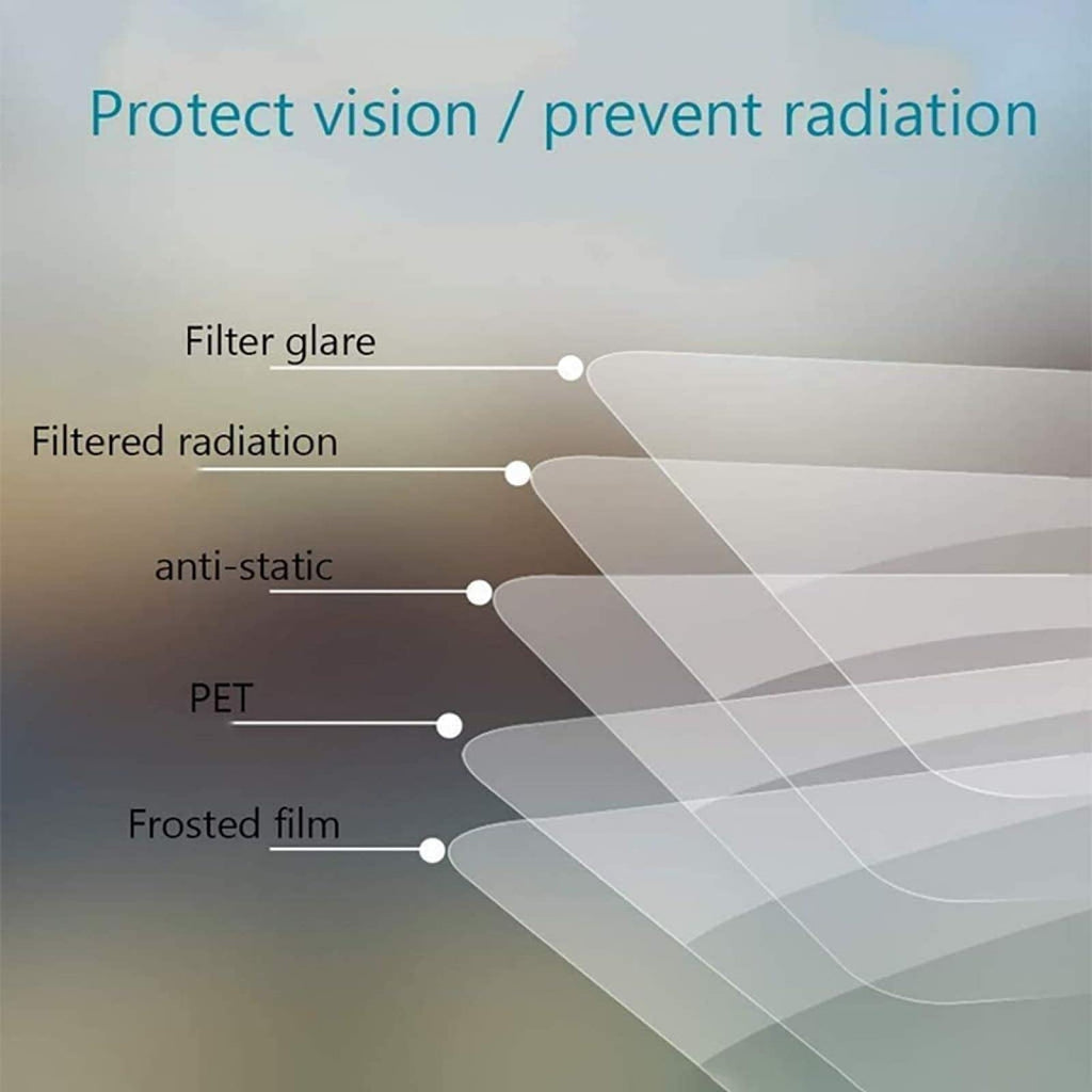 Anti-Glare Blue Light Filter TV Screen Protector X8962