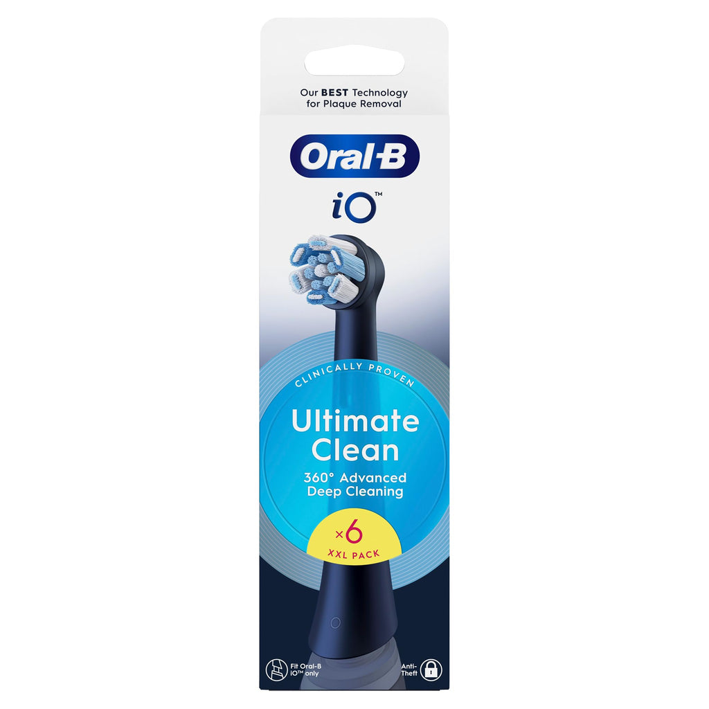 Black Replacement Toothbrush Heads T966