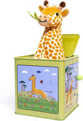 Giraffe Jack in the Box Tin Musical Toy Z191261