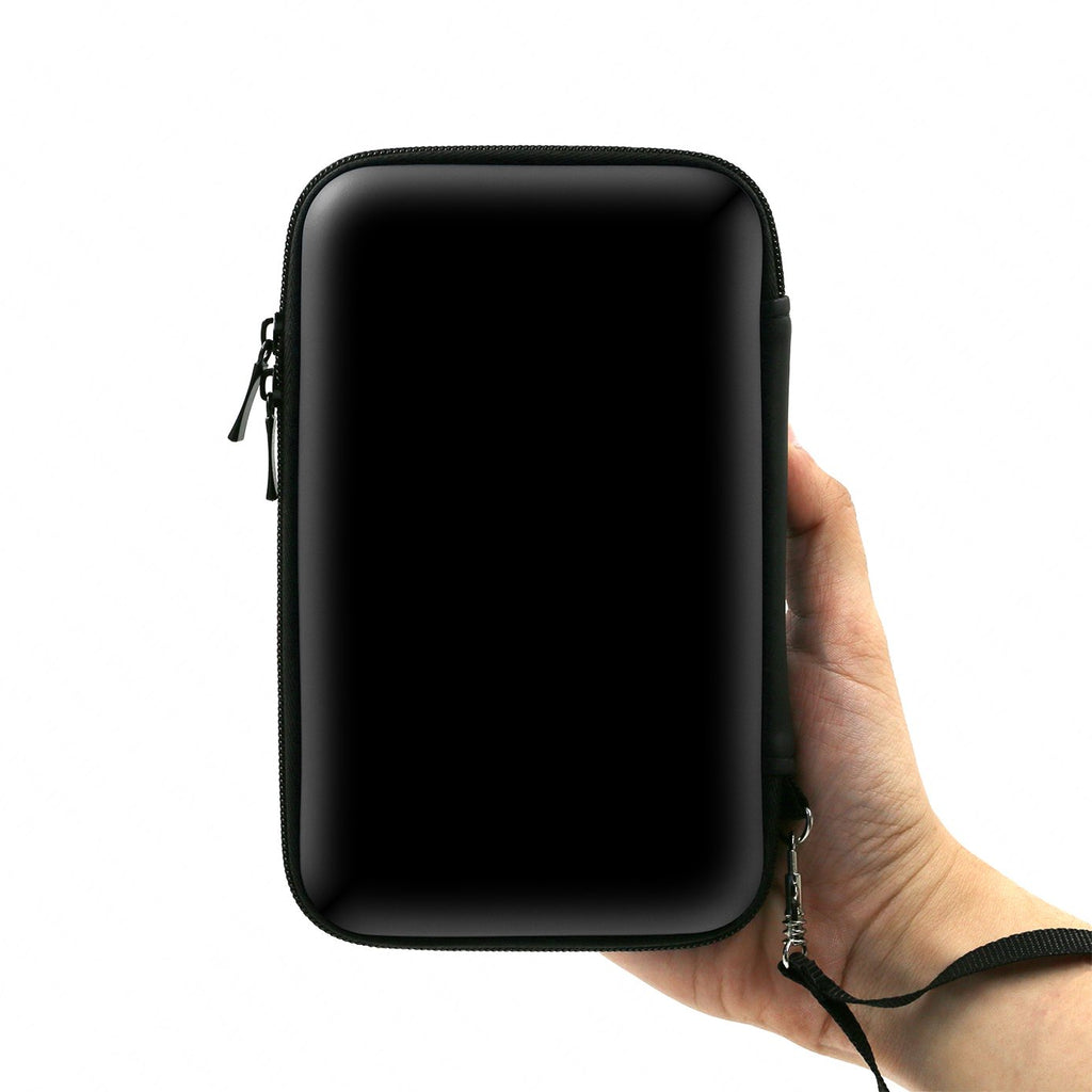 EVA Waterproof Hard Protective Carrying Case with Detachable Wrist Strap T451