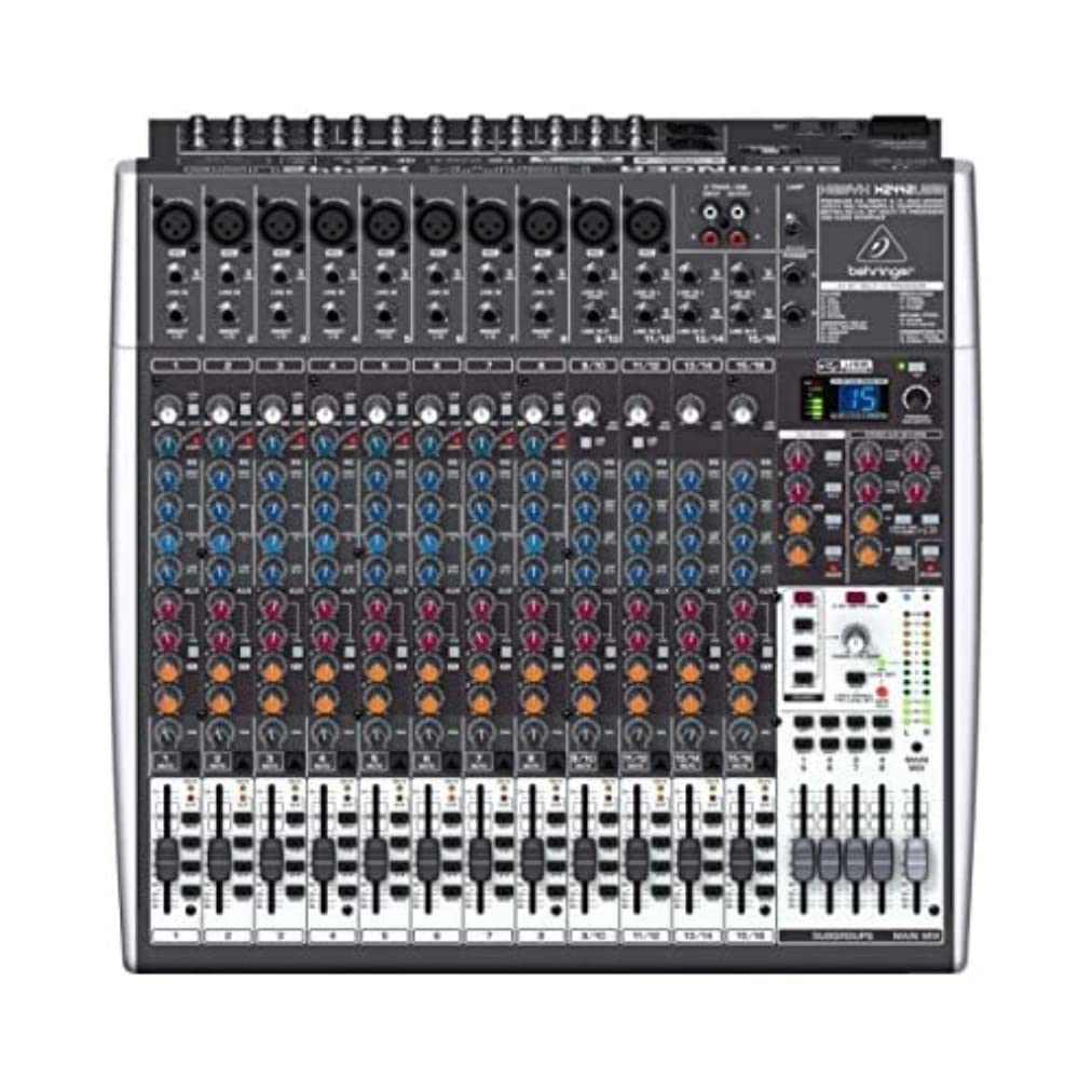 24-Input 4/2-Bus Mixer with Mic Preamps and USB Audio Interface B4581