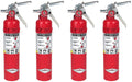 2.5 ABC Dry Chemical Fire Extinguisher, 4 Pack D2865