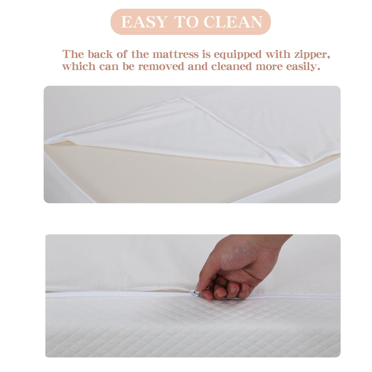5 Inch Twin Memory Foam Mattress D545843