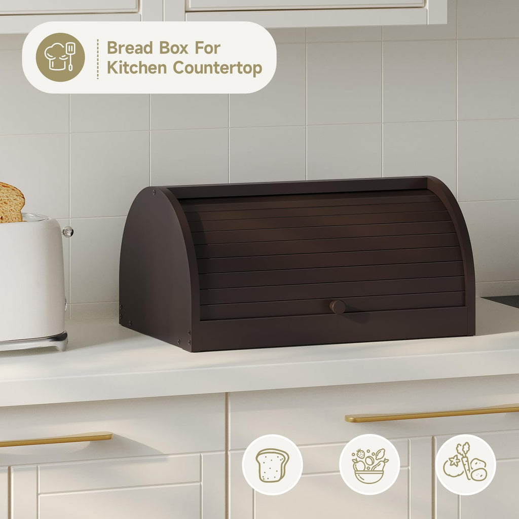 Roll-Top Bread Box W327357