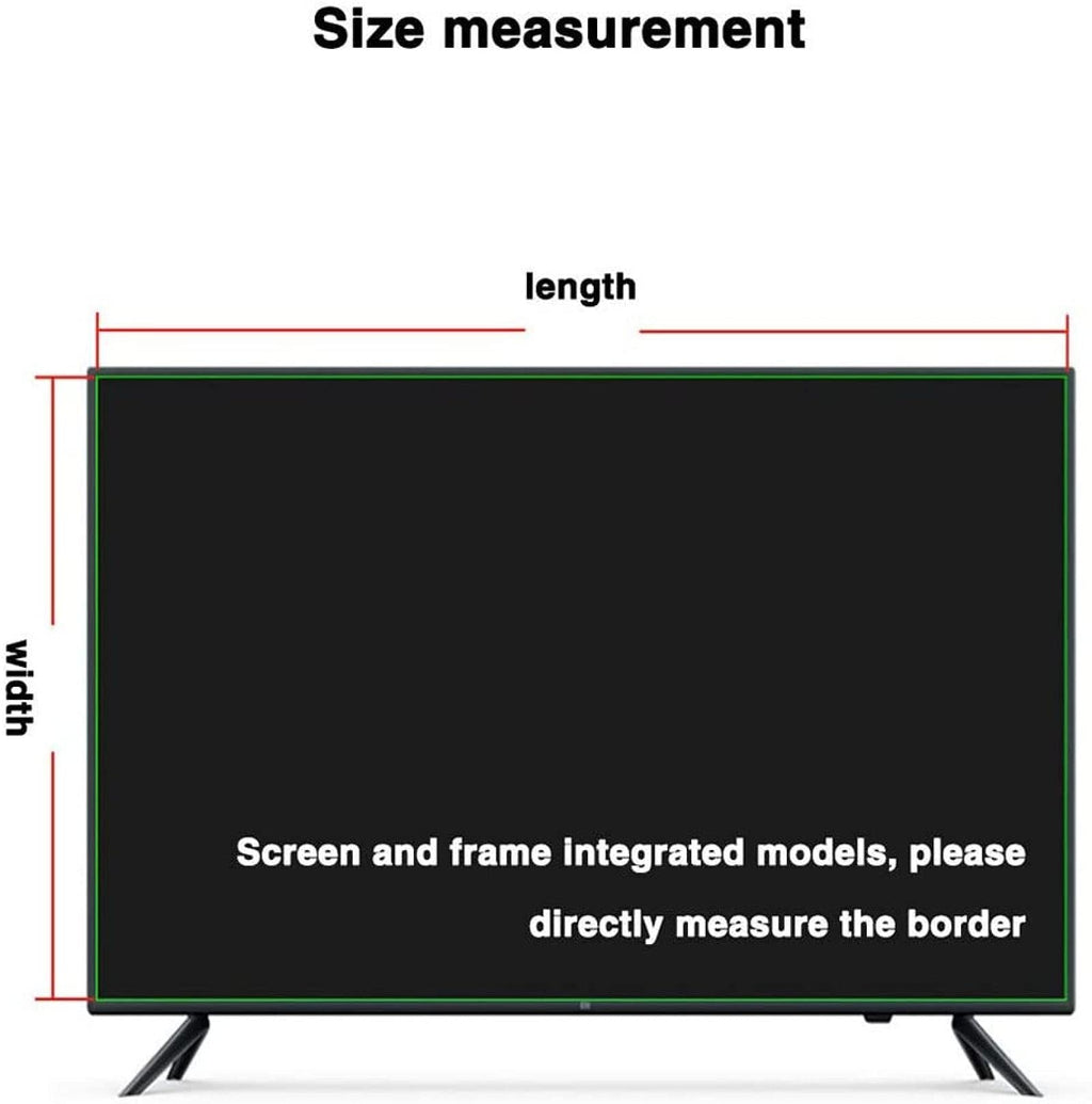 Anti-Glare Blue Light Filter TV Screen Protector X8962
