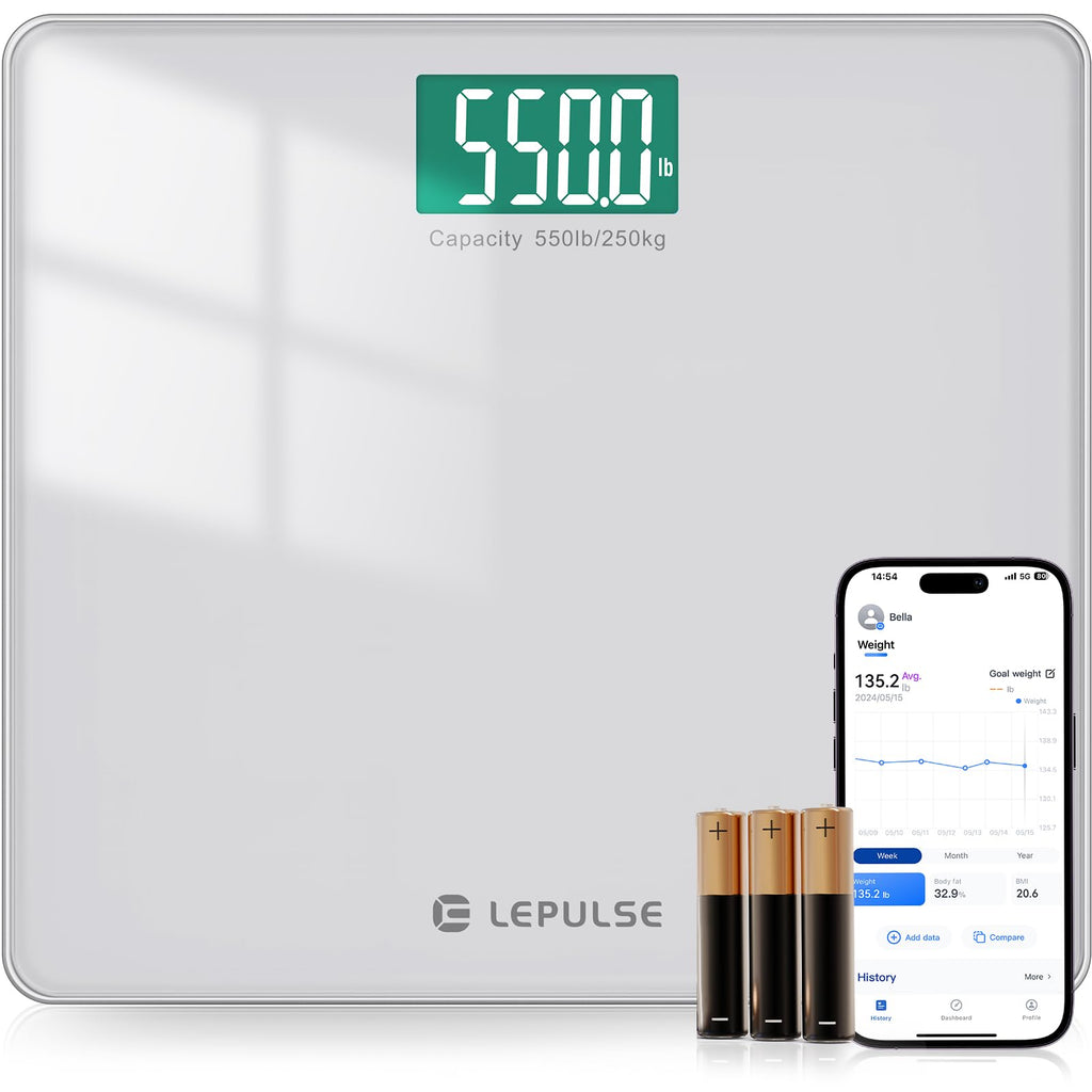 Digital Bathroom Scale R2926