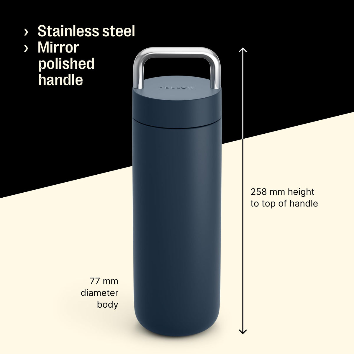 Ceramic Lined Travel Coffee Mug 20 oz B170