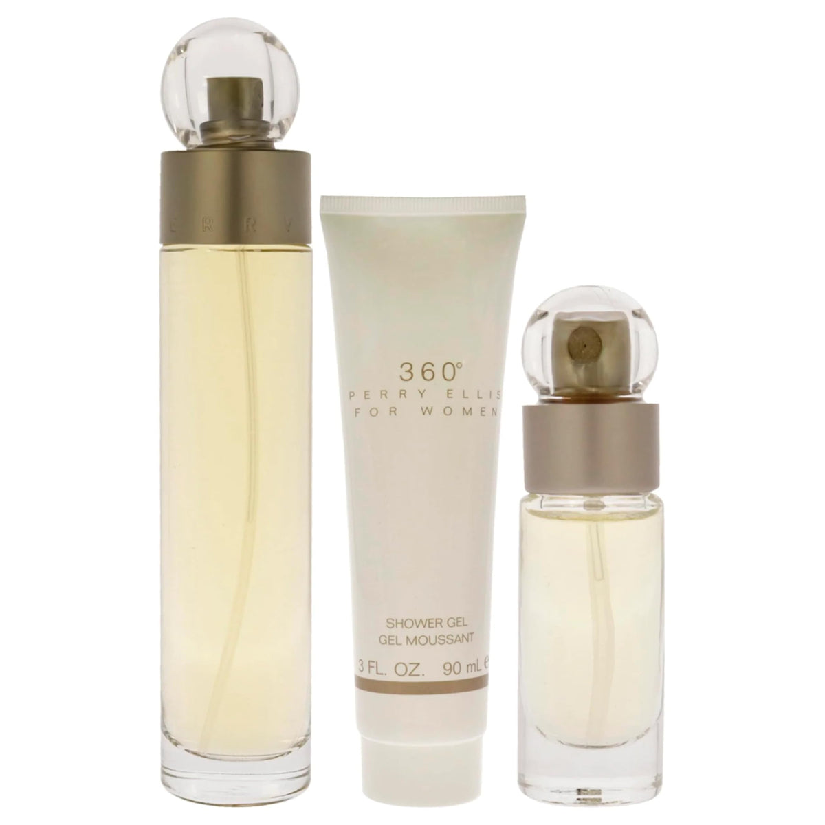 3 Piece Eau de Toilette Gift Set T739