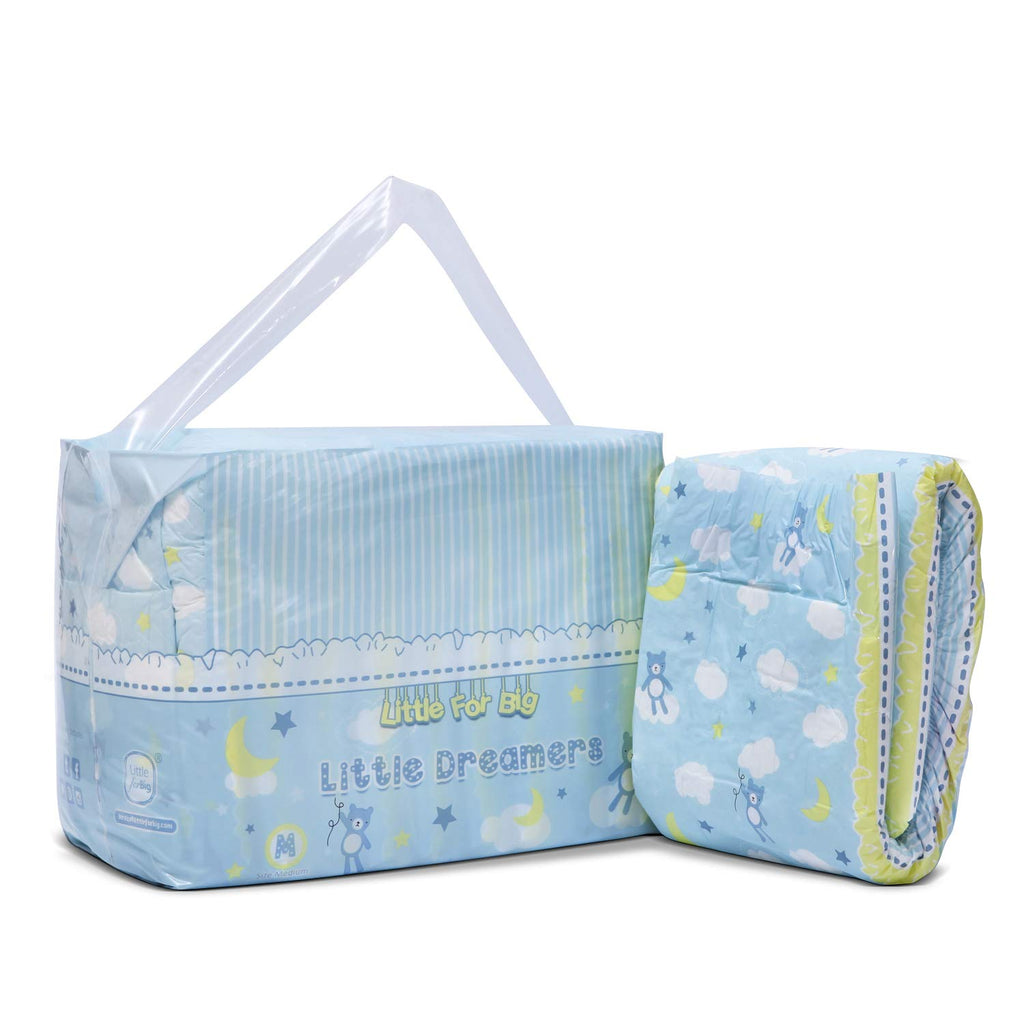 Adult Printed Diaper 10 Pieces Medium N675295