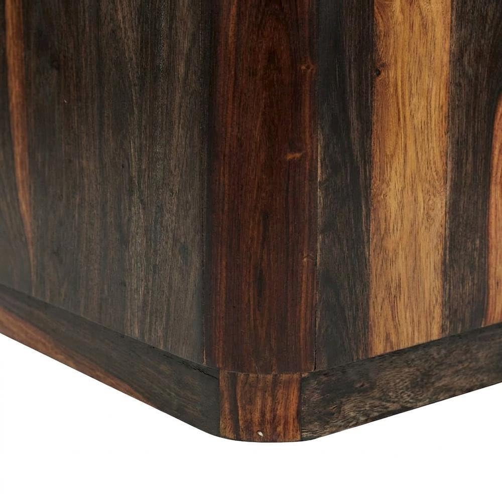 Sheesham Wood Square Coffee Table Q81257