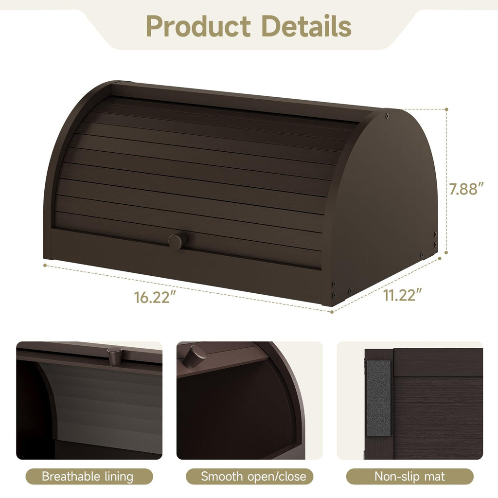 Roll-Top Bread Box W327357