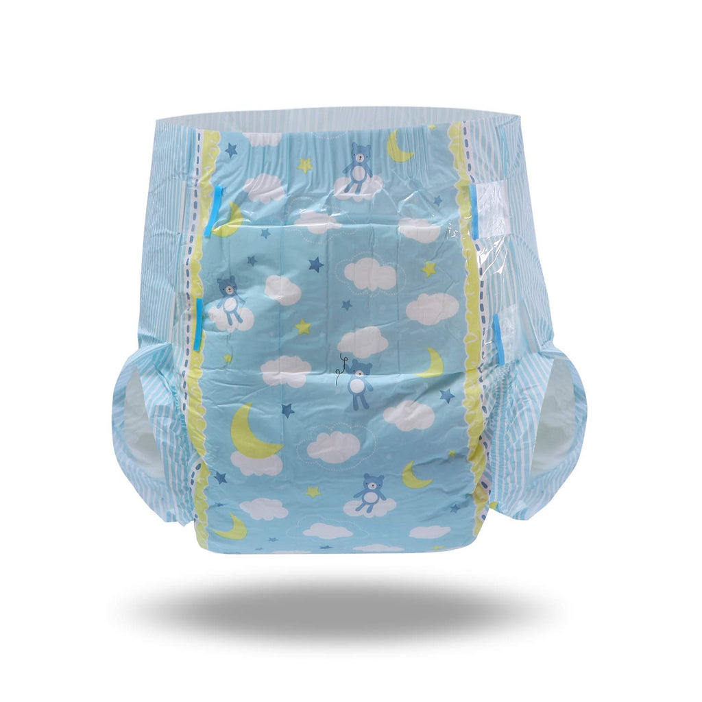 Adult Printed Diaper 10 Pieces Medium N675295