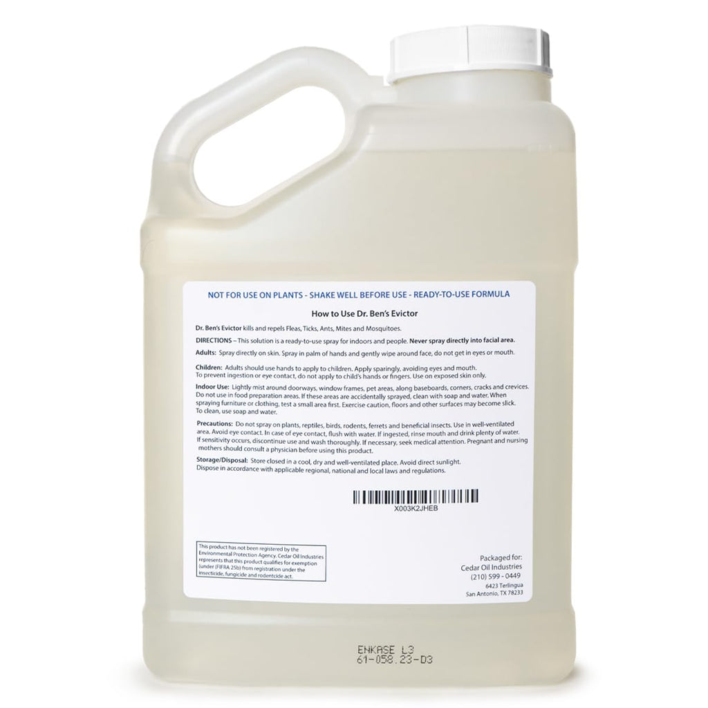 128 Fluid Oz Indoor & Personal Bug Spray U7669