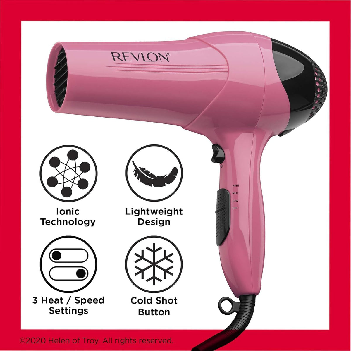 1875W Lightweight Hair Dryer X981315