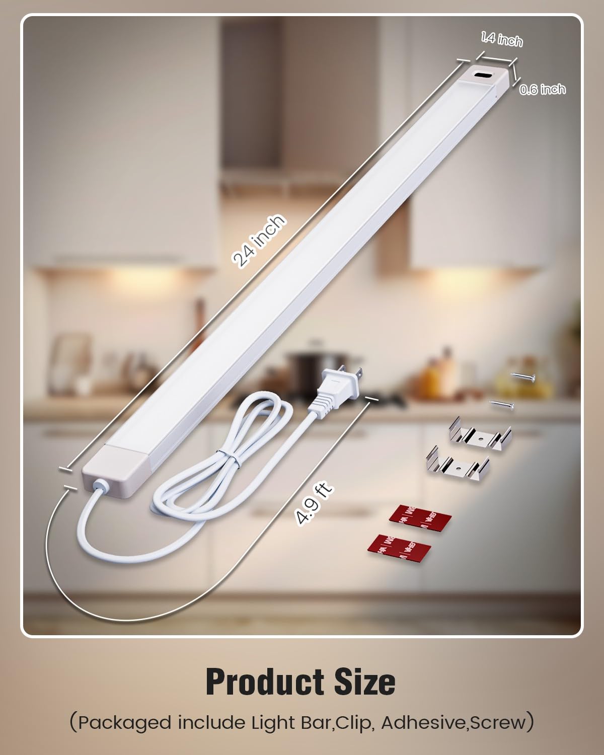 24 Inch Under Cabinet Lights U72449