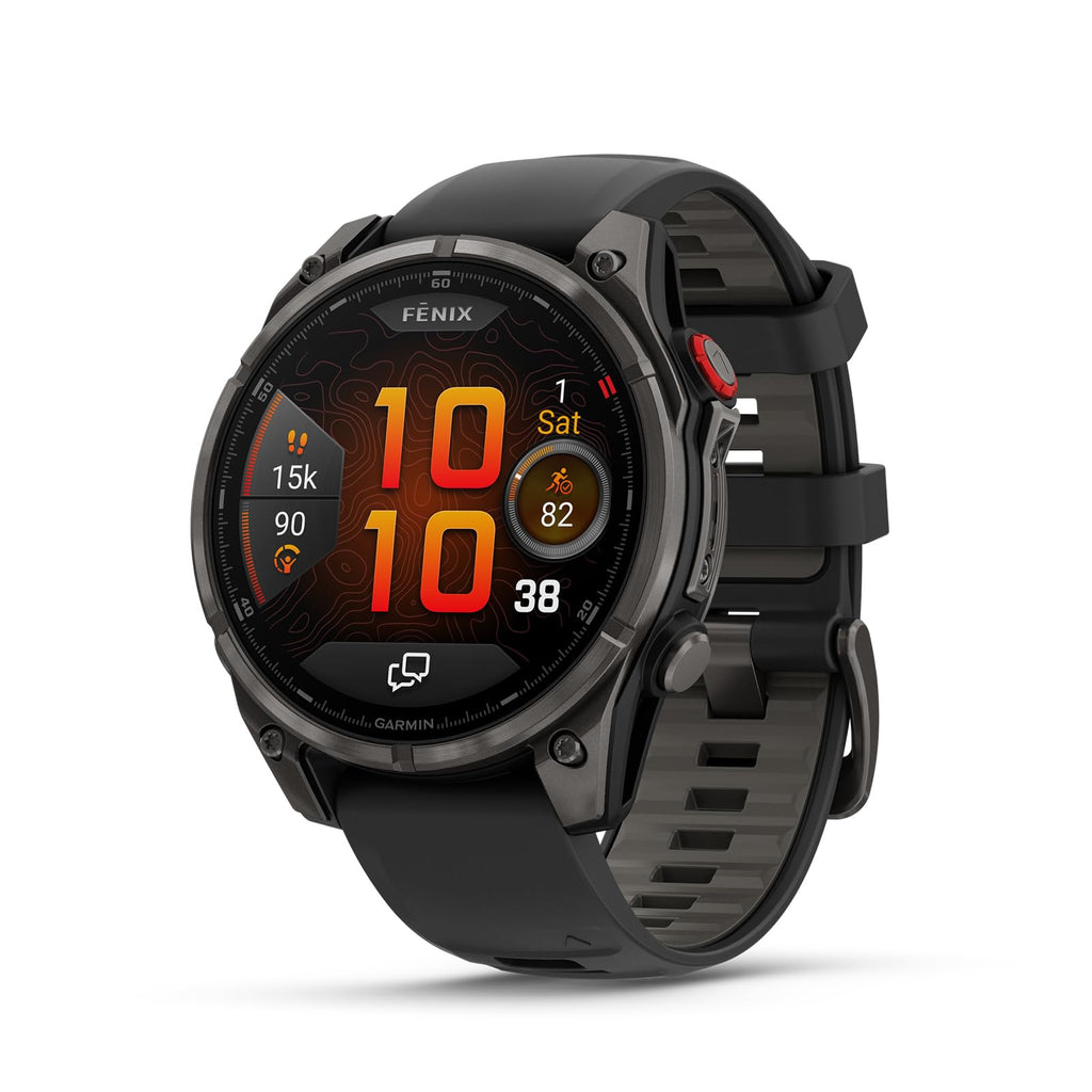51mm Sapphire DLC Titanium Black Pebble Gray Smartwatch J654959