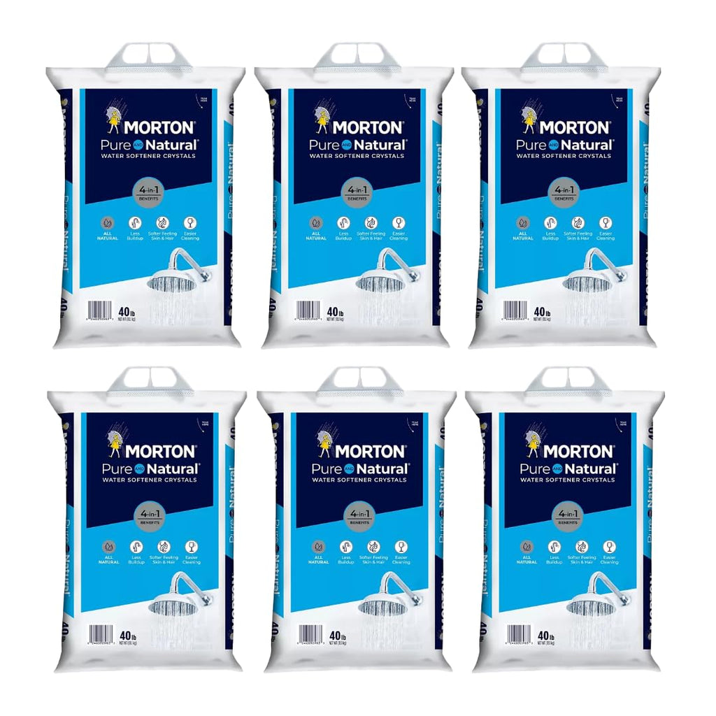 40-lbs. Water Softener Crystals (6 Bags) B505266