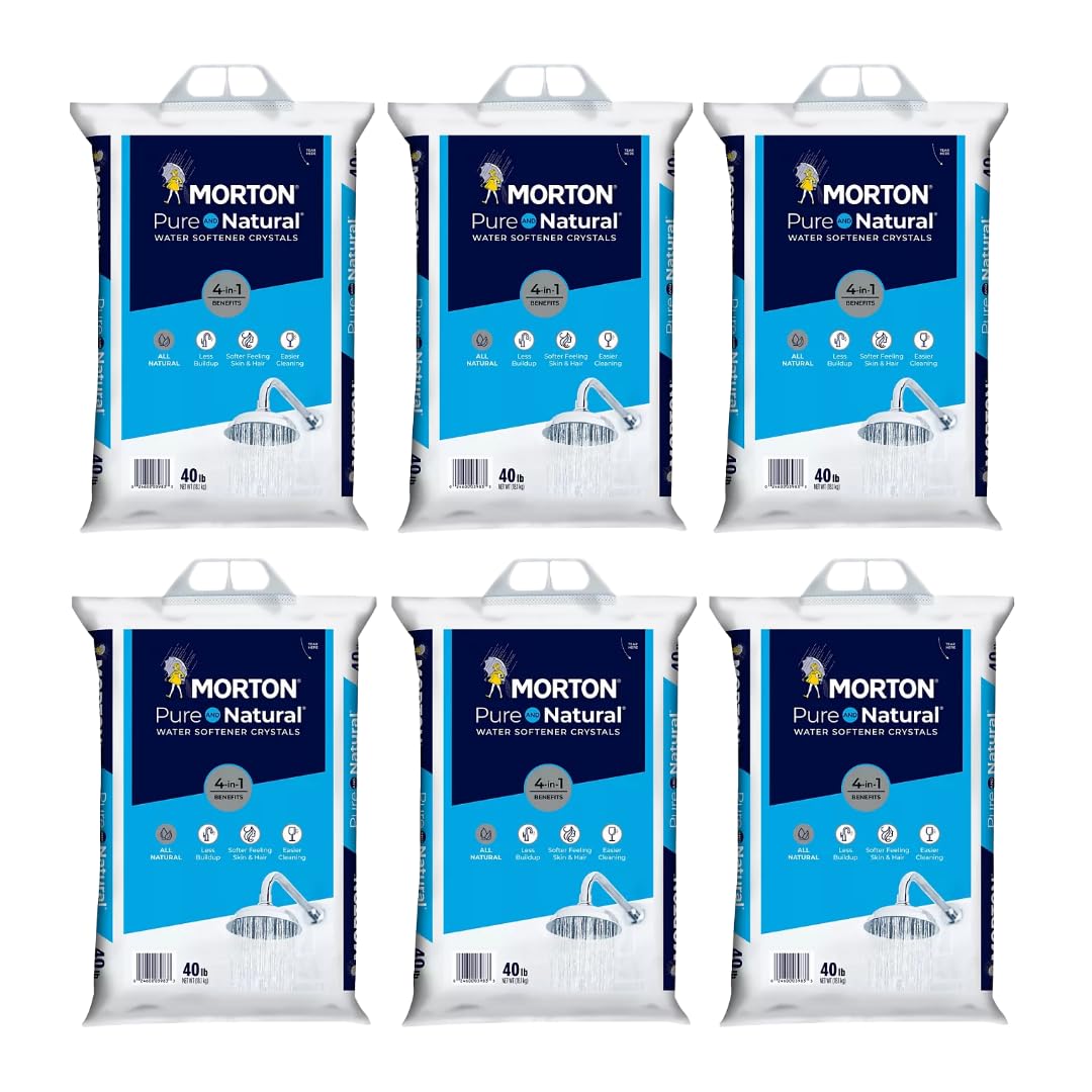 40-lbs. Water Softener Crystals (6 Bags) B505266