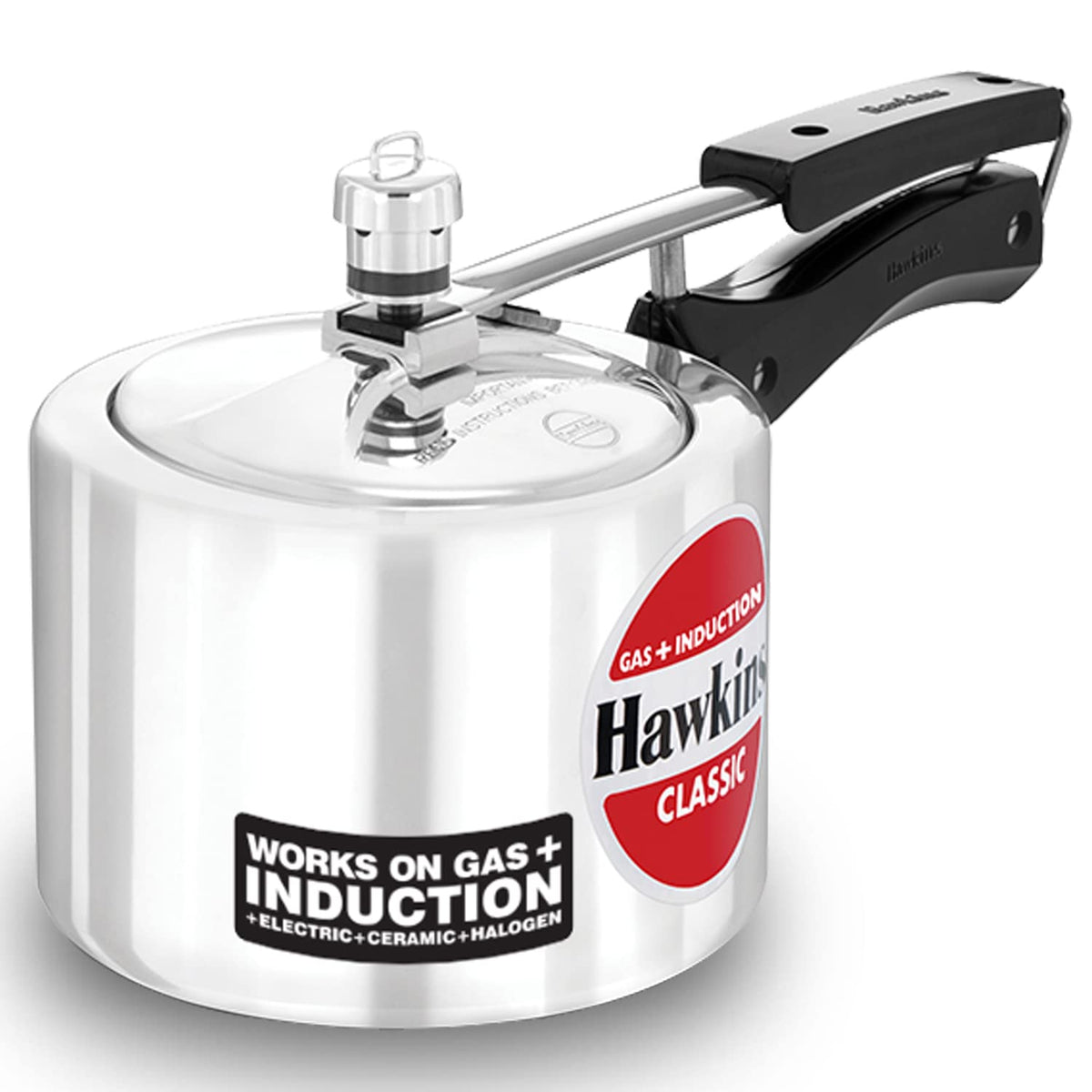 Aluminium 2 Litre Pressure Cooker R63037