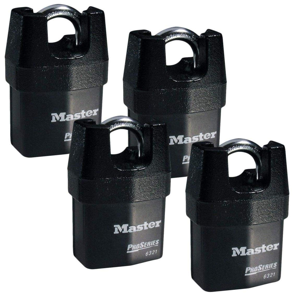 High Security Padlocks with 8 Keys H699