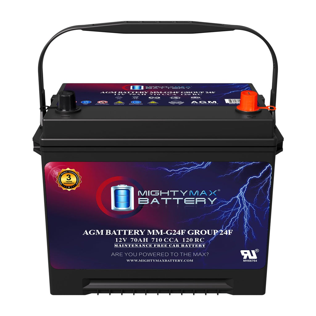 12V 70Ah AGM Replacement Battery O53875