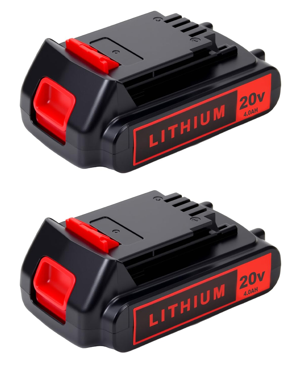 20V 4.0Ah Lithium Battery 2-Pack D4853