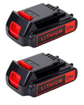 20V 4.0Ah Lithium Battery 2-Pack D4853