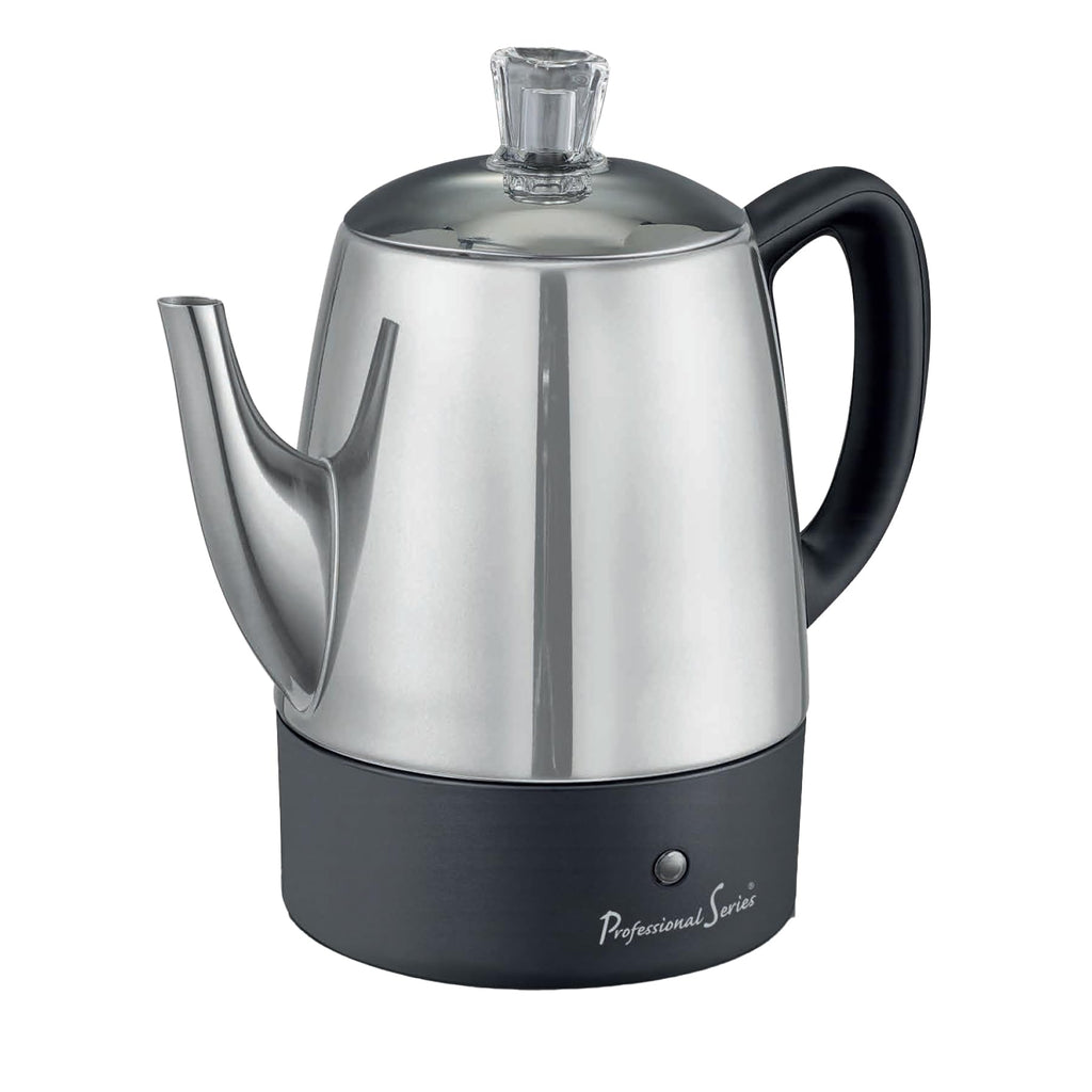 8-Cup Stainless Steel Percolator U743351