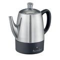 8-Cup Stainless Steel Percolator U743351