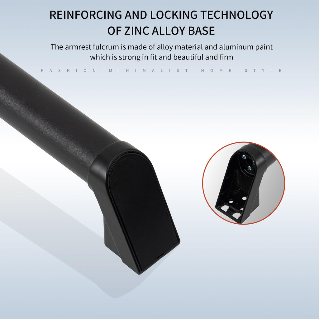 3 FT ADA Compliant Aluminum Handrail Set H252