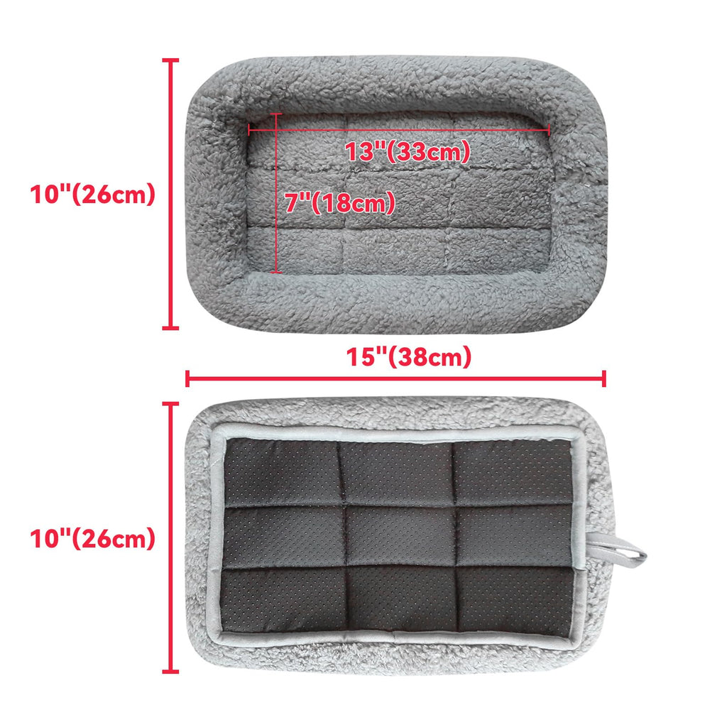 Cat Bed with Pillow, Anti Skid Bottom, Small K587919